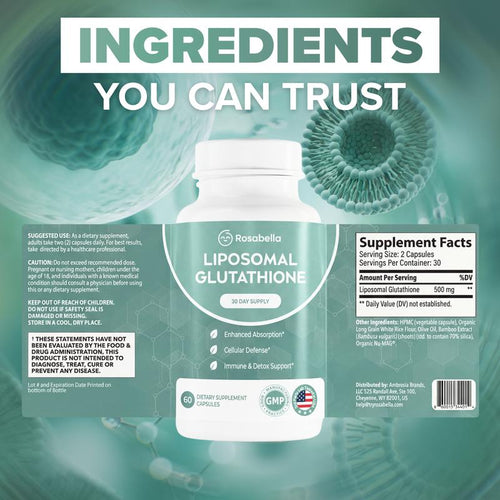 Liposomal Glutathione Capsules
