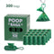 Biodegradable garbage bags