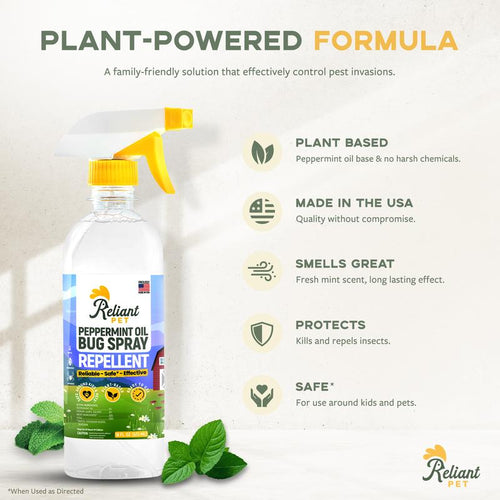 TrailShield Peppermint Pest Defense