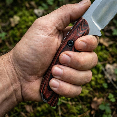 TrailGuard Bushcraft Knife