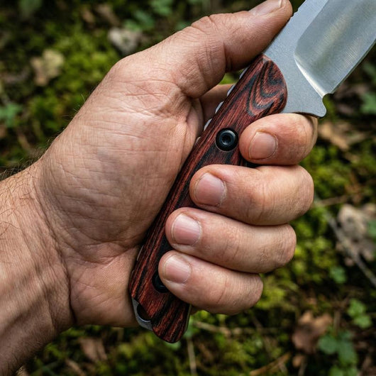TrailGuard Bushcraft Knife