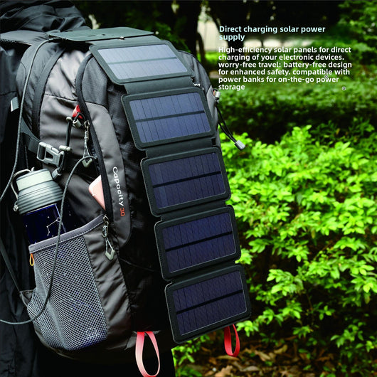 TrailCharge Solar Station