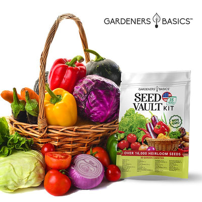 GardenGuard 35 Variety Seed Collection