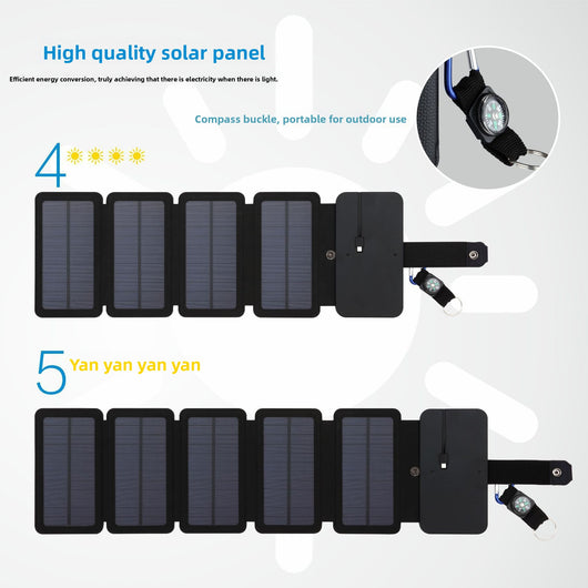 TrailCharge Solar Station