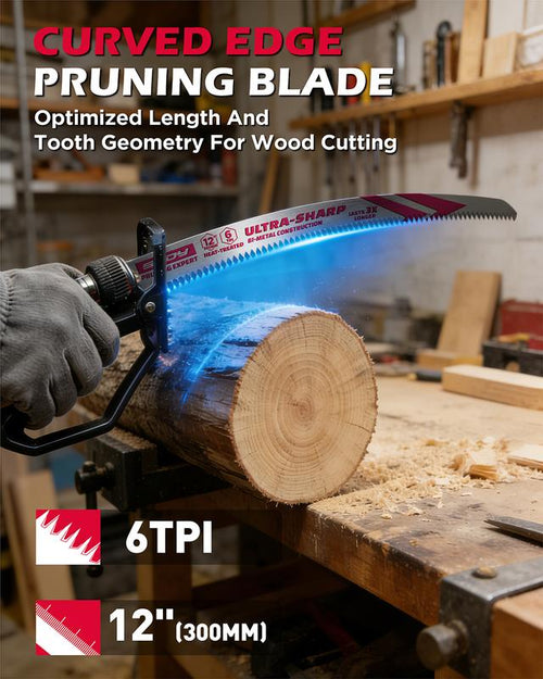 EliteEdge Japanese Steel Pruning Set
