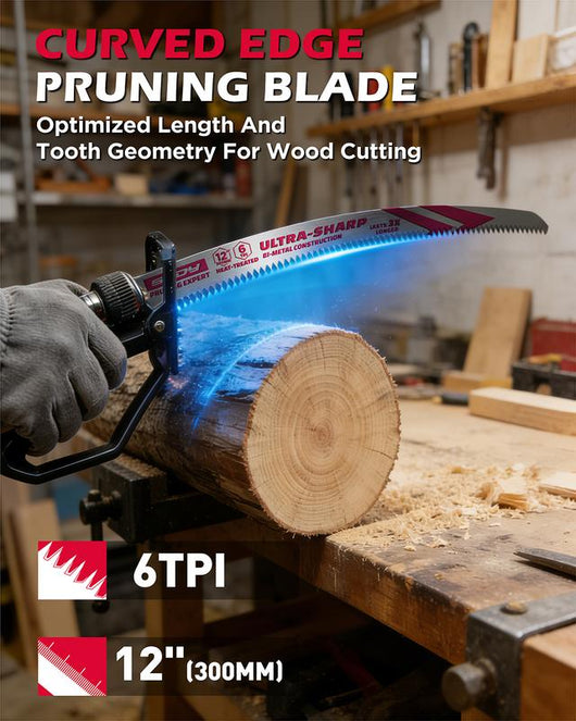 EliteEdge Japanese Steel Pruning Set