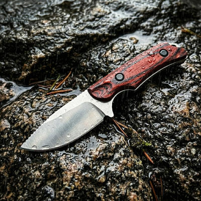 TrailGuard Bushcraft Knife