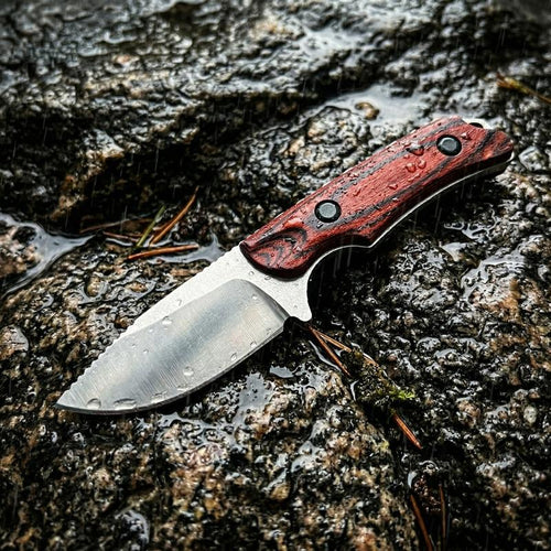 TrailGuard Bushcraft Knife