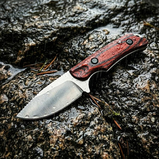 TrailGuard Bushcraft Knife