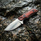 TrailGuard Bushcraft Knife