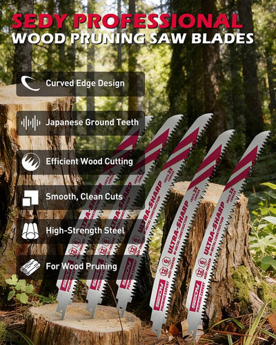 EliteEdge Japanese Steel Pruning Set