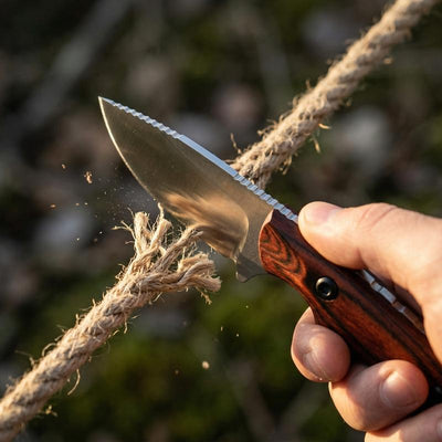 TrailGuard Bushcraft Knife