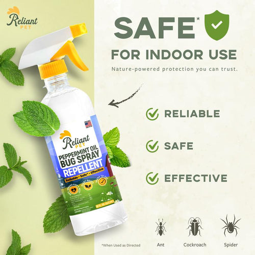 TrailShield Peppermint Pest Defense