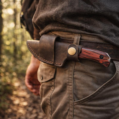 TrailGuard Bushcraft Knife