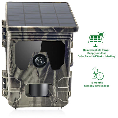 Stealth Vision Solar Powered Inferred Trail Camera