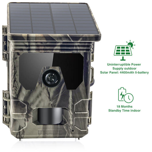 Stealth Vision Solar Powered Inferred Trail Camera