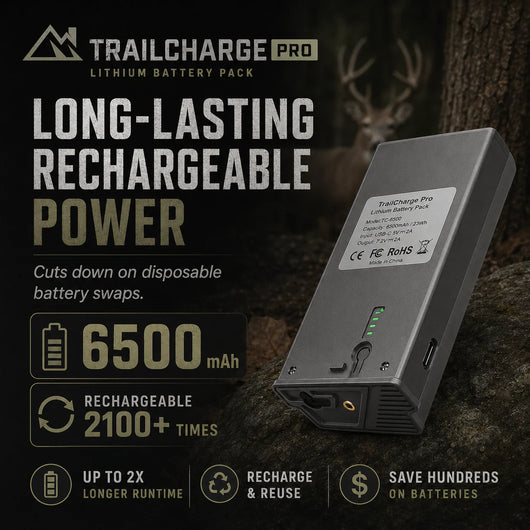 TrailCharge Pro Lithium Battery Pack