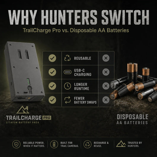 TrailCharge Pro Lithium Battery Pack