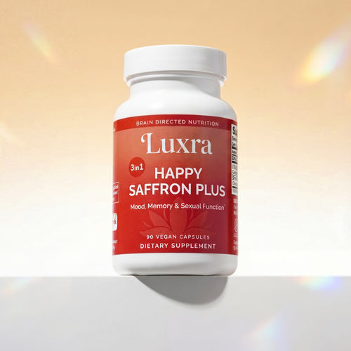 Luxra BrightMind Saffron Cognitive Formula