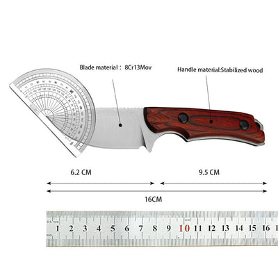 TrailGuard Bushcraft Knife