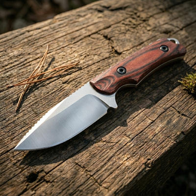 TrailGuard Bushcraft Knife