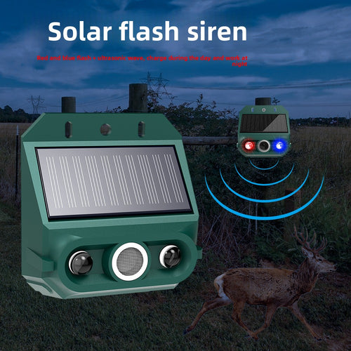 Ultrasonic Pest Defense