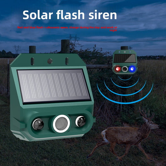 Ultrasonic Pest Defense