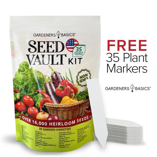 GardenGuard 35 Variety Seed Collection