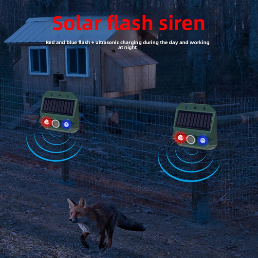 Ultrasonic Pest Defense