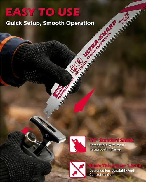 EliteEdge Japanese Steel Pruning Set