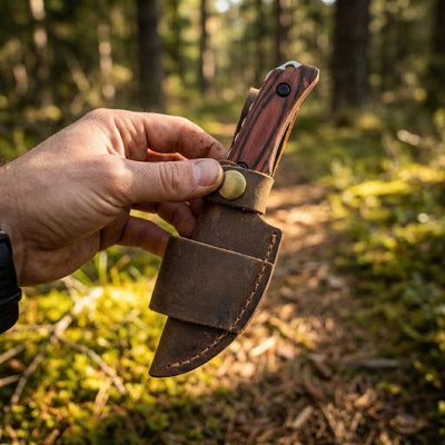 TrailGuard Bushcraft Knife