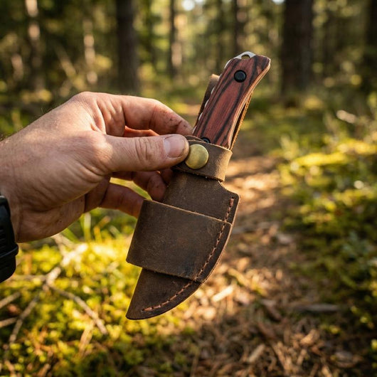 TrailGuard Bushcraft Knife