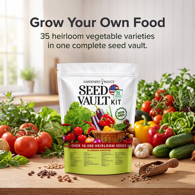 GardenGuard 35 Variety Seed Collection