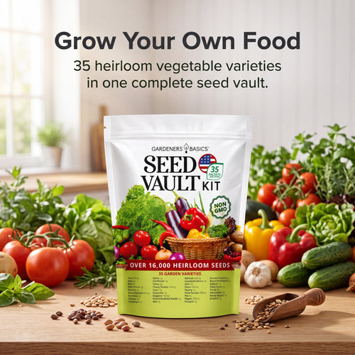 GardenGuard 35 Variety Seed Collection