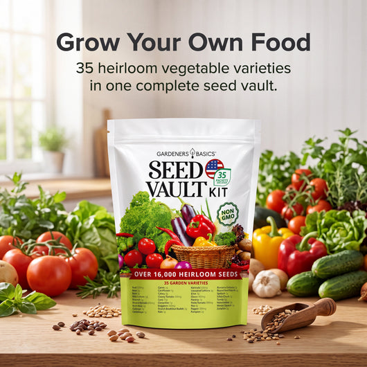 GardenGuard 35 Variety Seed Collection