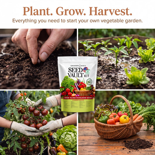 GardenGuard 35 Variety Seed Collection