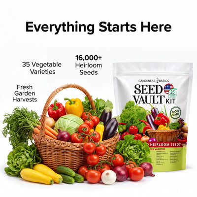 GardenGuard 35 Variety Seed Collection