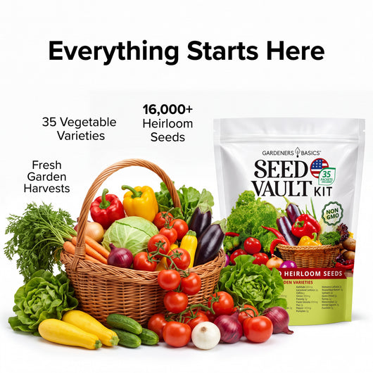 GardenGuard 35 Variety Seed Collection