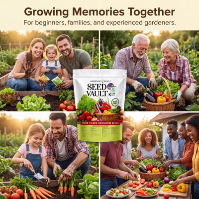 GardenGuard 35 Variety Seed Collection