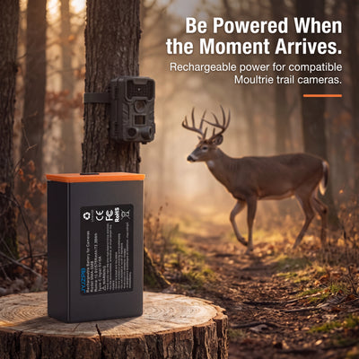 PowerMax Trail Camera Battery